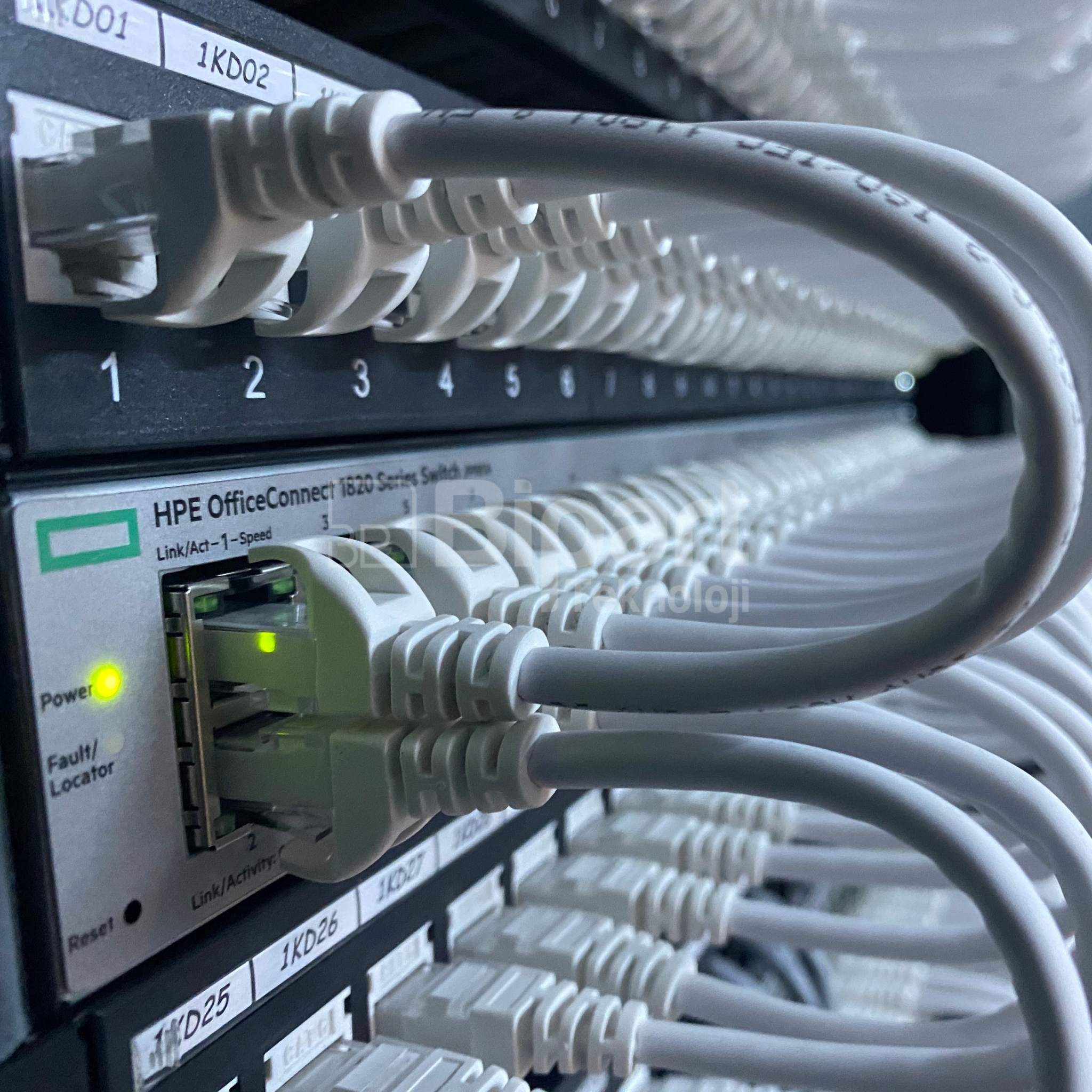Kabin ve Network Alt Yapı Projesi